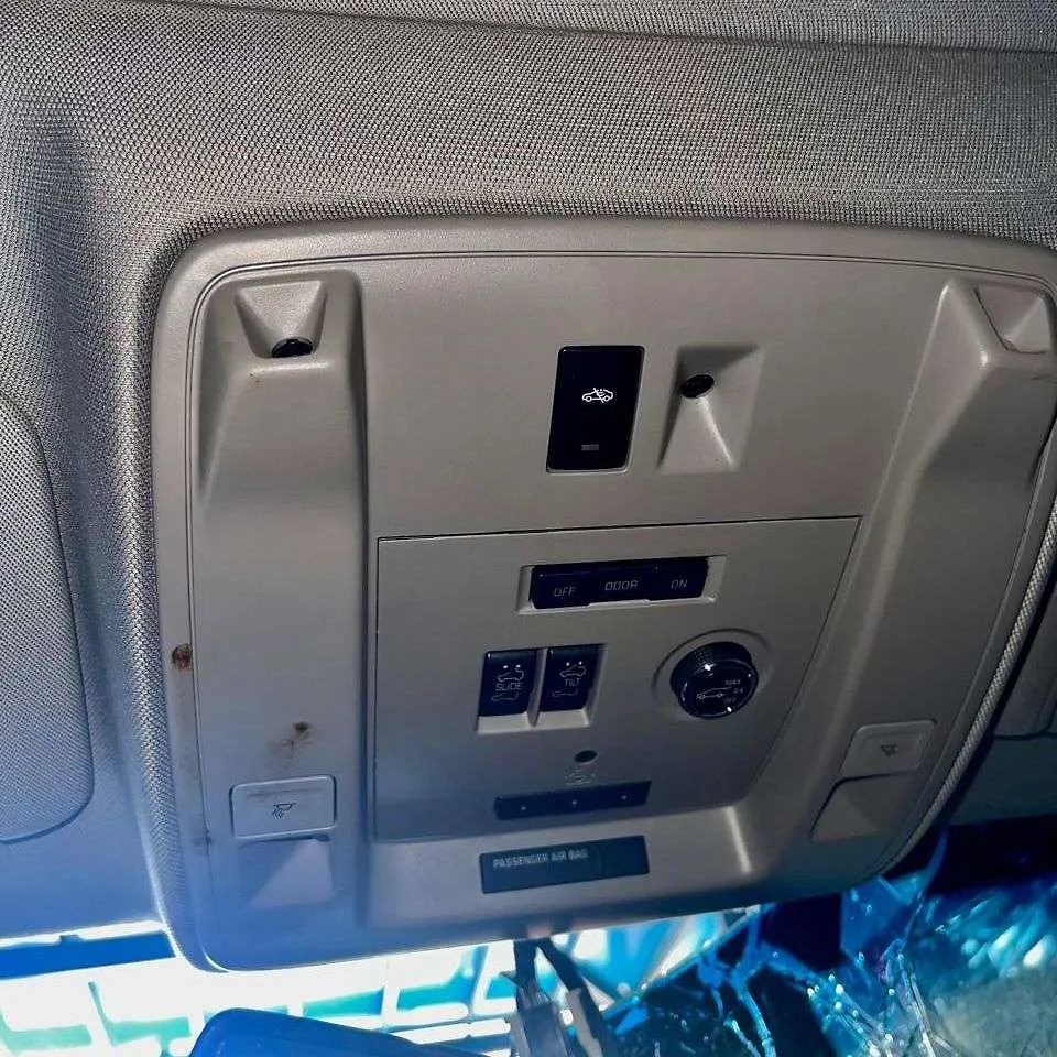 Overhead Console - 2016 GMC Yukon