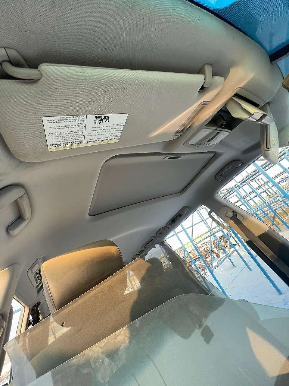Roof Ceiling - 2014 Infiniti QX80 SUV