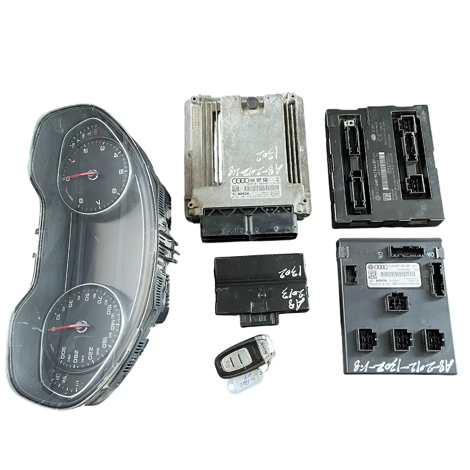 Security System (Complete) - 2012 Audi A8
