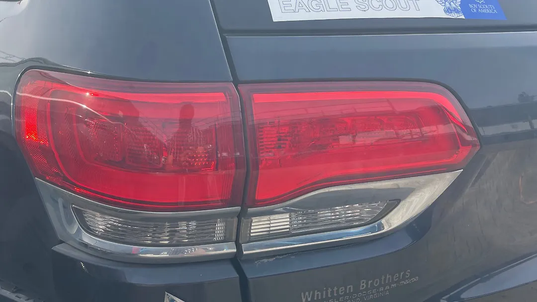 Tail Light (LH) - 2014 Jeep Grand Cherokee OVERLAND