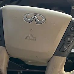 Airbag (Steering) - 2014 Infiniti QX80 SUV
