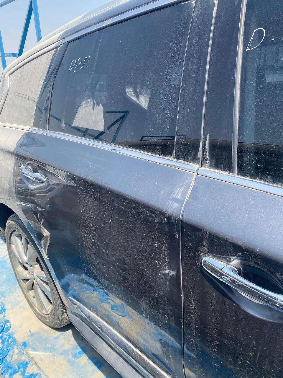 Door (RHB) - 2015 Infiniti QX60