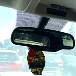 Mirror (Inner rear view) - 2011 Cadillac Escalade Luxury