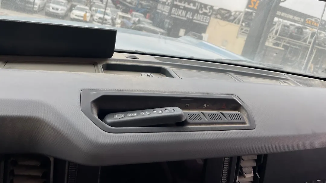 Dashboard  - 2021 Ford Bronco