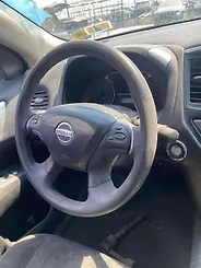 Steering wheel - 2013 Nissan Pathfinder