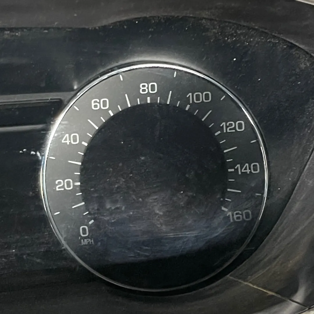 Speedometer - 2016 Lincoln MKX