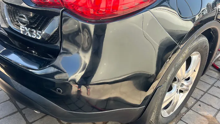 Rear Bumper - Infiniti