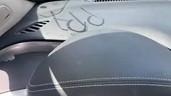 Dashboard  - 2015 Nissan Murano