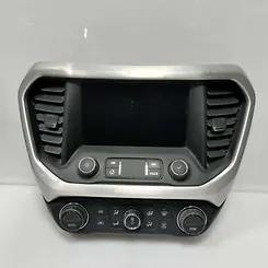 Info-gps-tv screen - 2021 GMC Acadia