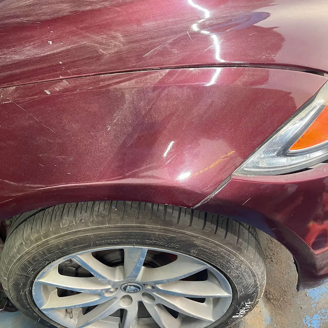 Fender (RHF) - 2013 Jaguar XF