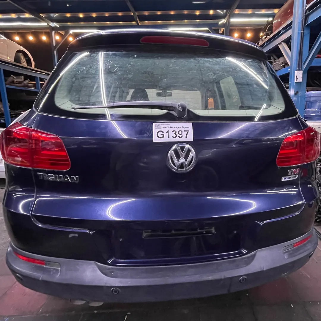 Trunk/hatch/tailgate - 2016 Volkswagen Tiguan