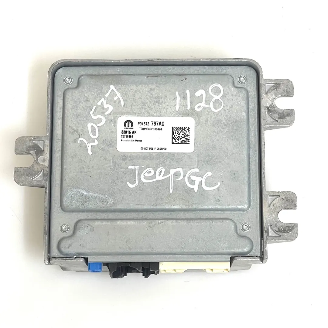 Secondary Auxiliary Amplifier - 2022 Jeep Grand Cherokee L Limited