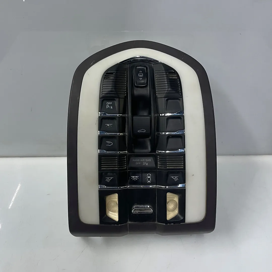 Overhead Console - 2012 Porsche Cayenne