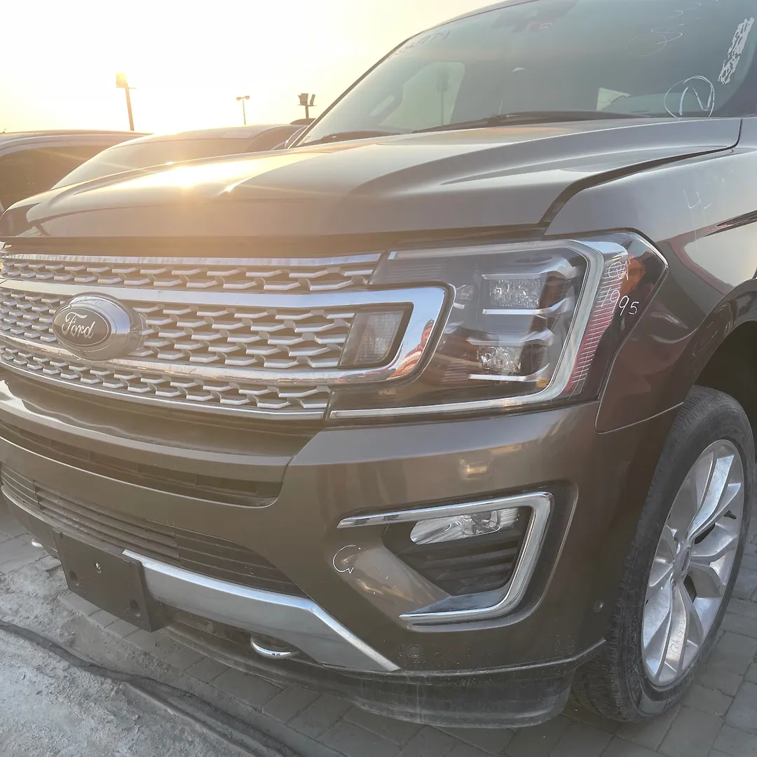 Front Bumper - 2019 Ford Expedition Platinum