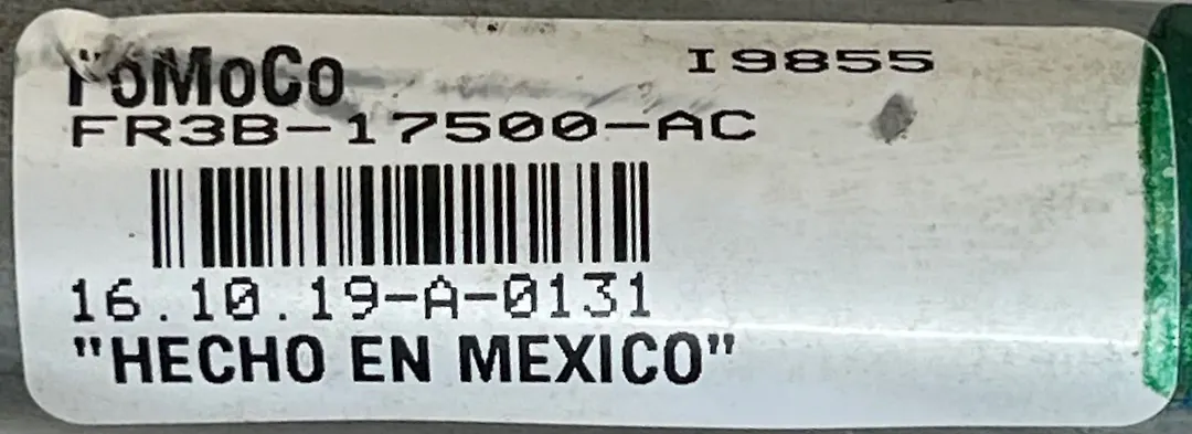 Windshield wiper motor - 2020 Ford Mustang I4 Coupe