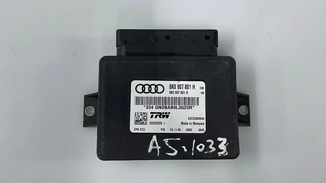 Parking Assist Control Module - 2010 Audi A5