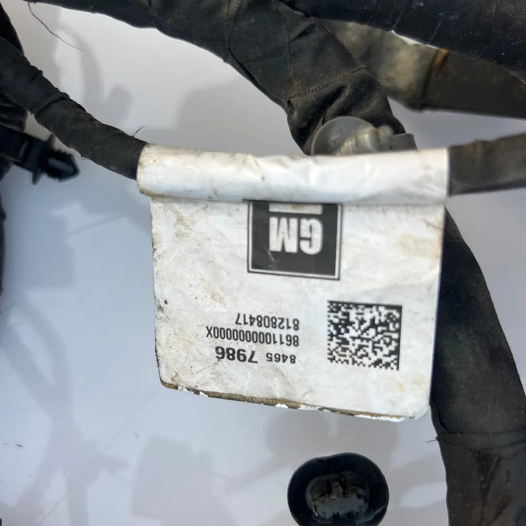 Wiring (Engine) - 2020 Chevrolet Traverse