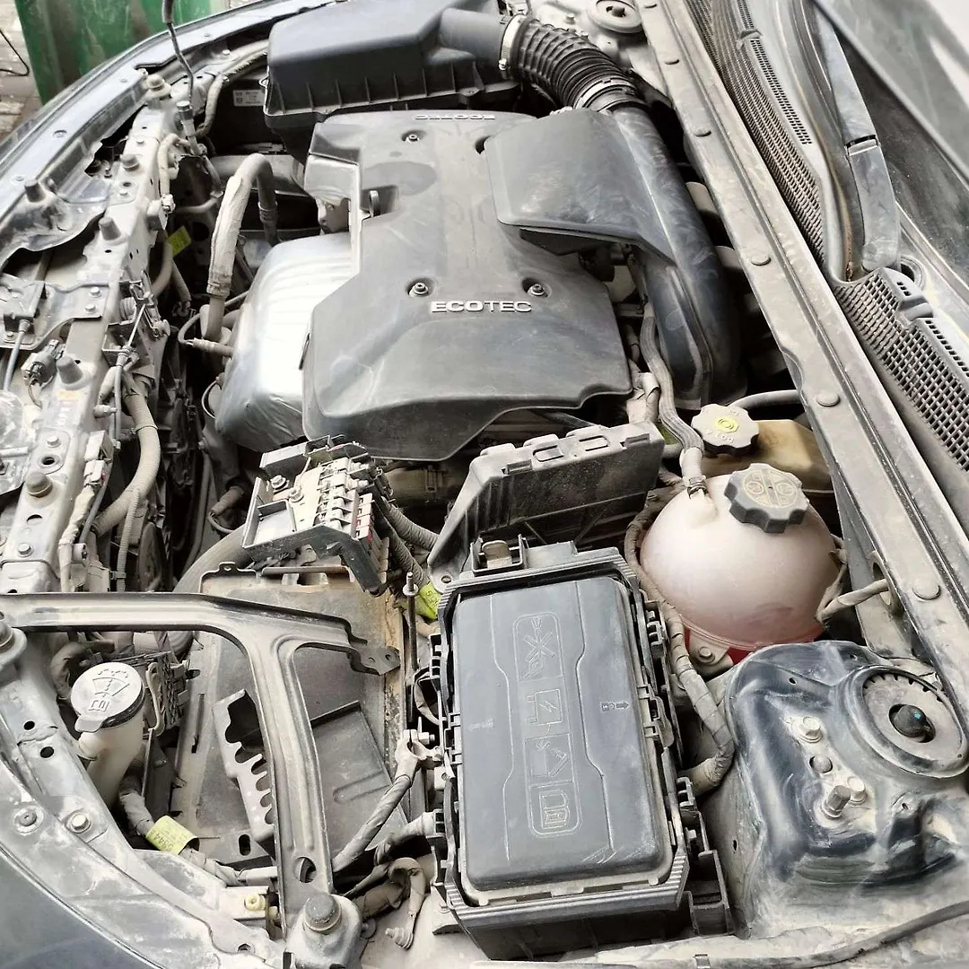 Engine  - 2018 Chevrolet Malibu