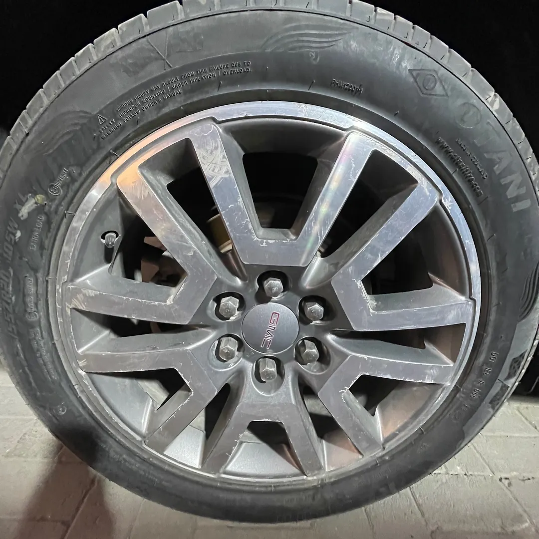 Rim - 2013 GMC Acadia Export (Non US, Non Canada)