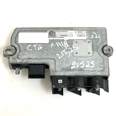 Battery Backup Communication Control Module - 2019 Cadillac CTS Base