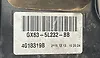 Air cleaner box(RH) - 2016 Jaguar XF