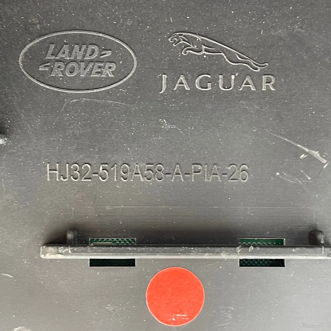 Overhead Console - 2020 Jaguar F-Pace PRESTIGE