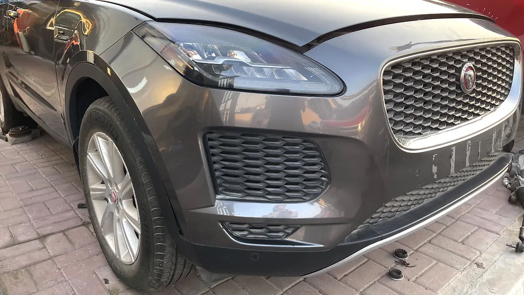 Front Bumper - 2019 Jaguar E-Pace