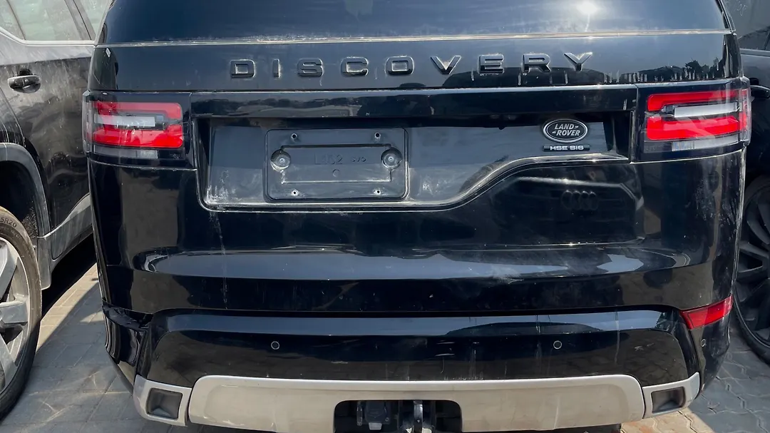Trunk - 2018 Land Rover DISCOVERY HSE Luxury