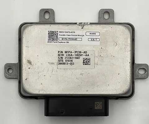  Transfer Case Control Module - 2020 Ford Explorer XLT