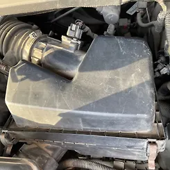Air cleaner box - 2013 Infiniti JX35