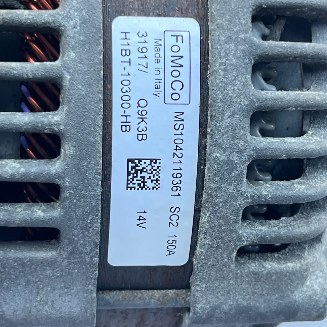 Alternator - 2018 Ford EcoSport