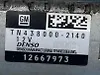 Starter motor - 2020 Cadillac XT6 Platinum Luxury/Premium Luxury FWD