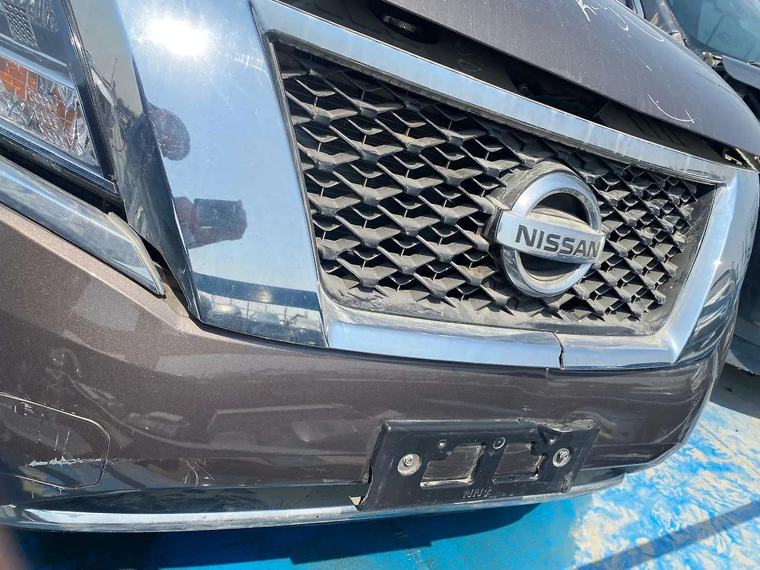 Front Bumper - 2013 Nissan Pathfinder