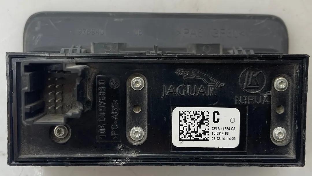 Tailgate Fog light  Open Switch - 2014 Land Rover RANGE ROVER SPORT