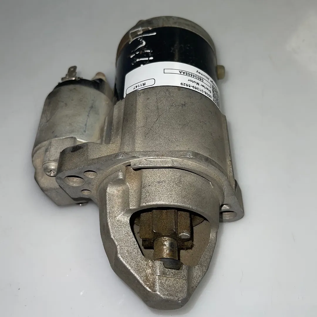 Starter Motor - 2017 Dodge Journey