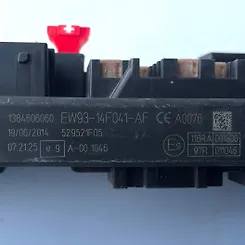 Rear boot fuse Box  - 2013 Jaguar XJ