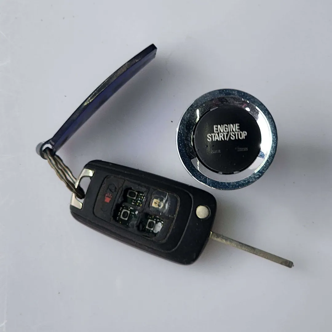 Security System (Complete) - 2014 Chevrolet Impala LTZ