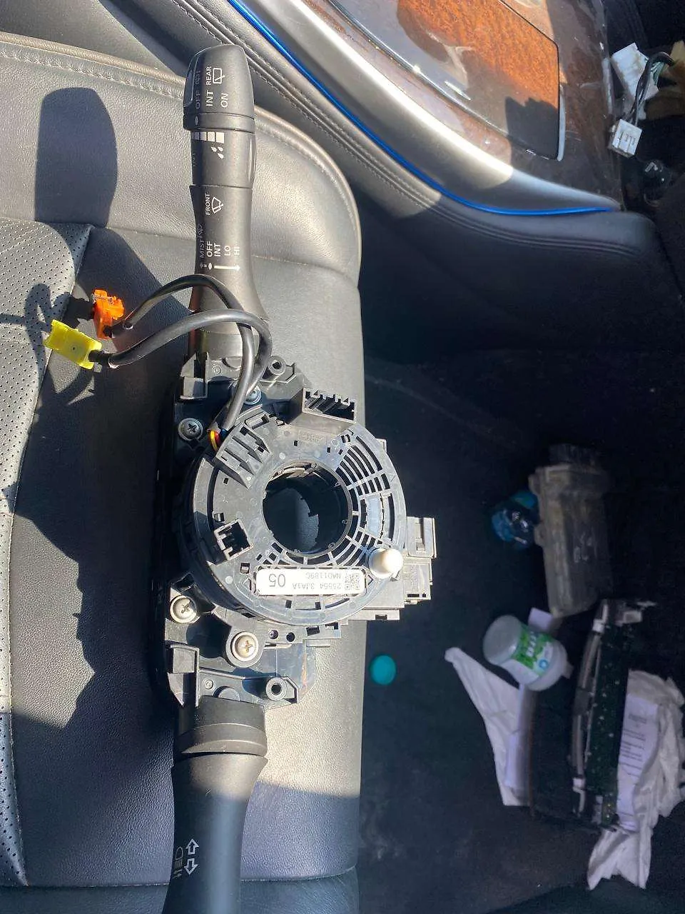 Steering Column - 2015 Infiniti QX60
