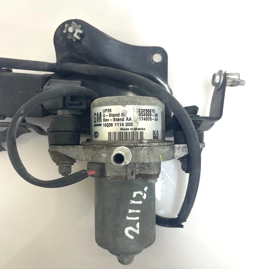 Vacuum pump - 2016 Chevrolet Impala LT (2LT)
