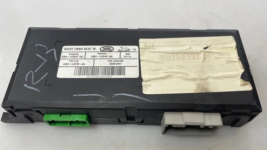 Seat Control Module - 2007 Land Rover LR2