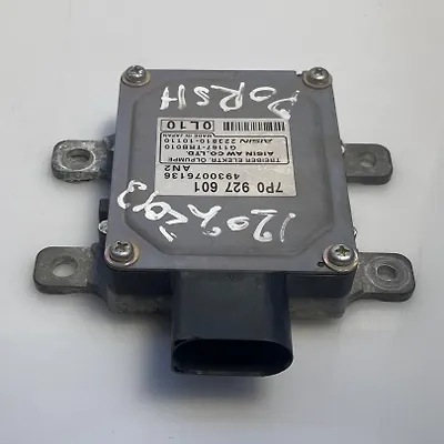 Oil Pump Module  - 2011 Porsche Cayenne