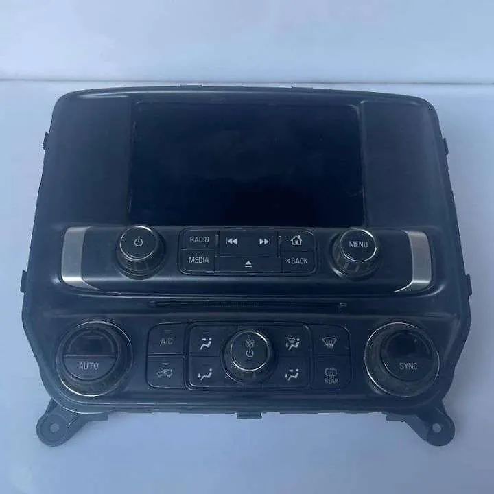 Info Display Screen Radio - 2018 Chevrolet SILVERADO LT