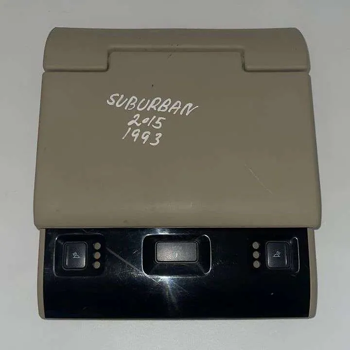 Overhead Console - 2015 Chevrolet Suburban