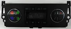 A/C Heater Climate Control Switch - 2012 GMC Yukon XL