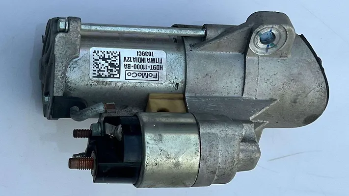 Starter Motor - 2017 Lincoln MKX