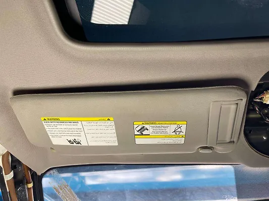 Sun visor - 2010 Nissan Armada