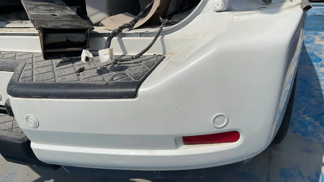 Rear Bumper - 2014 Nissan Armada SUV