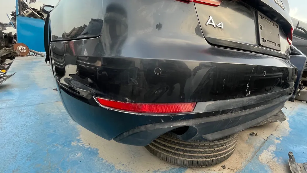 Rear Bumper - 2017 Audi A4