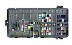 Body Control Module/BCM - 2020 Ford Explorer Police