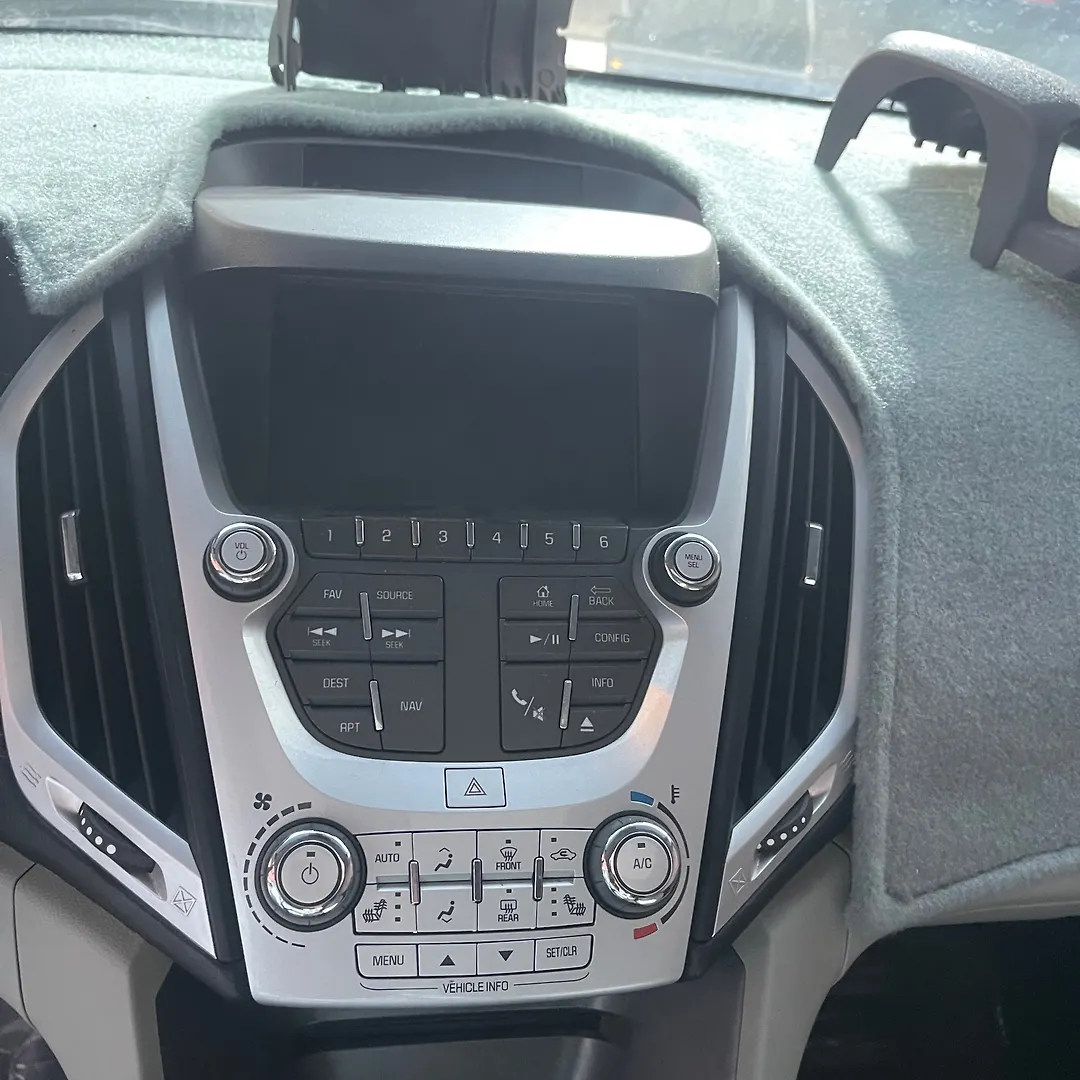 Info-gps-tv screen - 2016 GMC Terrain Denali